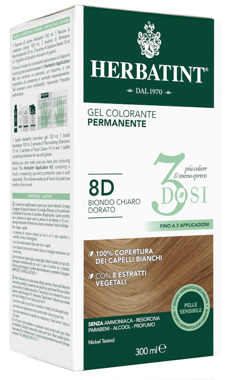 HERBATINT 3DOSI 8D 300 ML - Farmamood