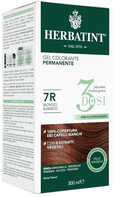 HERBATINT 3DOSI 7R 300 ML - Farmamood