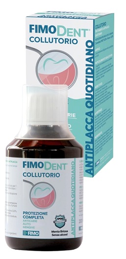 FIMODENT COLLUTORIO ANTIPLACCA QUOTIDIANO 200 ML - Farmamood