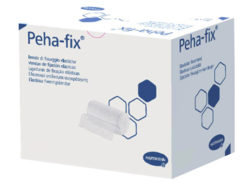 PEHA-FIX - BENDA ELASTICA DI FISSAGGIO 8 CM X 4 M 1 PEZZO - Farmamood