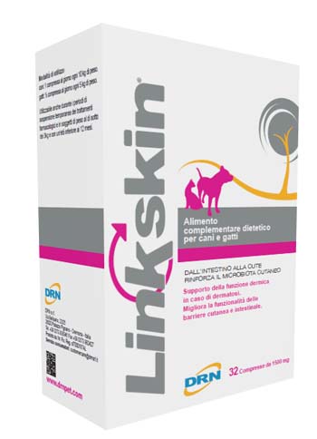 LINKSKIN 32 COMPRESSE - Farmamood
