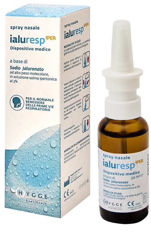IALURESP SPRAY IPERTONICO 30 ML - Farmamood