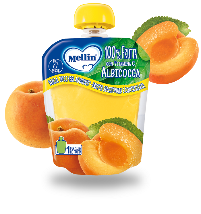 MELLIN POUCH ALBICCOCCA 90 G - Farmamood