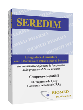 SEREDIM 20 COMPRESSE DEGLUTIBILI - Farmamood