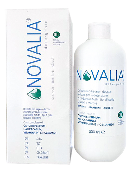 NOVALIA DETERGENTE 500 ML - Farmamood