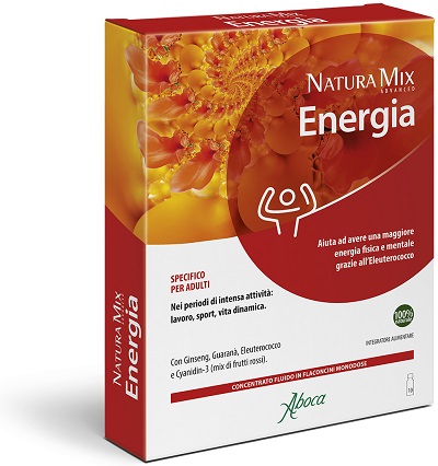 NATURA MIX ADVANCED ENERGIA 10 FLACONCINI DA 15 G - Farmamood