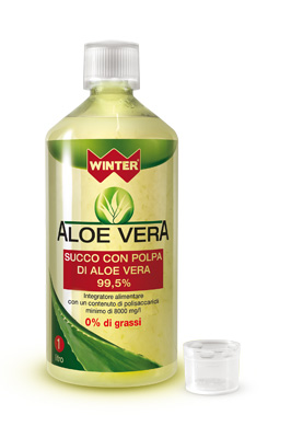 WINTER ALOE VERA SUCCO E POLPA 1 LITRO - Farmamood