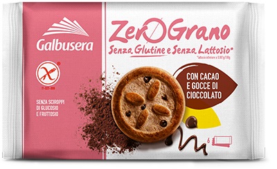 ZEROGRANO GOCCE CIOCCOLATO 220 G - Farmamood