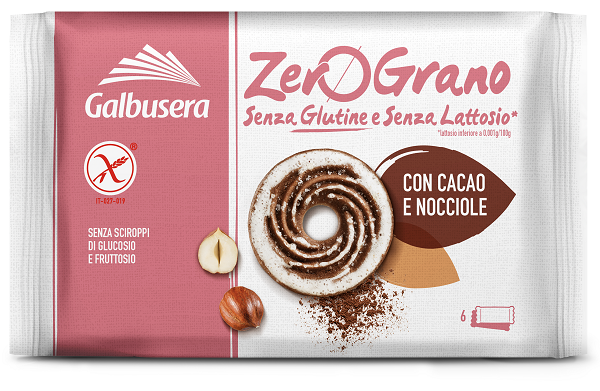 ZEROGRANO CACAO NOCCIOLA 220 G - Farmamood