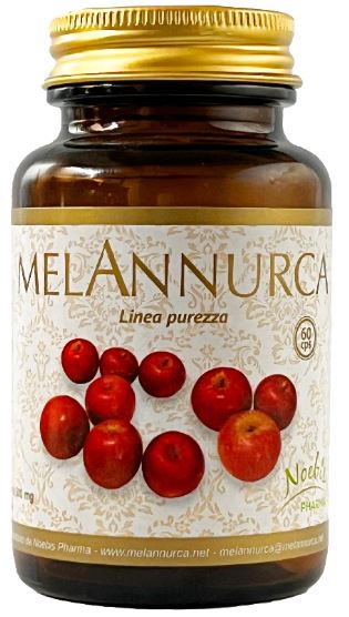 MELANNURCA 60 CAPSULE - Farmamood