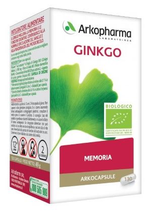 ARKO CAPSULE GINKGO BIO 45 CAPSULE - Farmamood