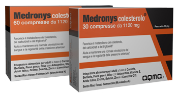 MEDRONYS COLESTEROLO 30 COMPRESSE - Farmamood