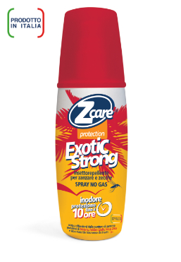 ZCARE PROTECTION EXOTIC STRONG DEET SPRAY 50% 100 ML - Farmamood