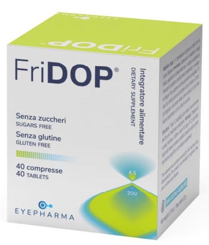 FRIDOP 40 COMPRESSE - Farmamood