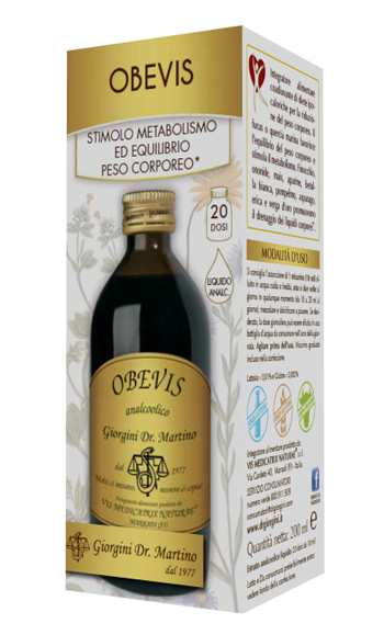 OBEVIS LIQUIDO ANALCOLICO 200 ML - Farmamood