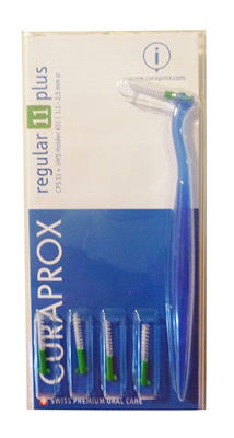 CURAPROX CPS REGULAR CPS 11 CON 5 SCOVOLINI + SUPPORTO - Farmamood