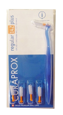 CURAPROX CPS REGULAR CPS 14Z CON 5 SCOVOLINI + SUPPORTO - Farmamood