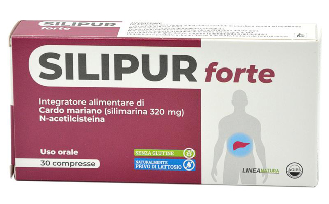 SILIPUR FORTE 30 COMPRESSE - Farmamood