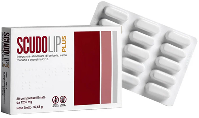 SCUDOLIP PLUS 30 COMPRESSE - Farmamood