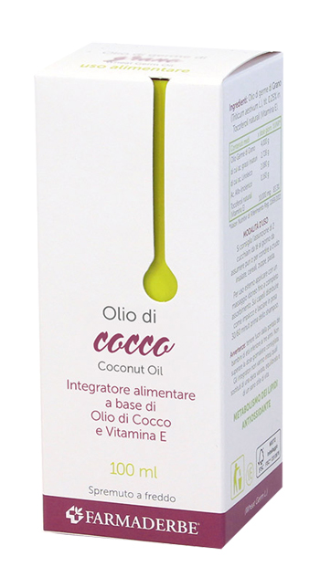 OLIO DI COCCO 100 ML - Farmamood