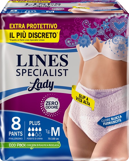 LINES SPECIALIST PANTS PLUS M FARMA 8 PEZZI - Farmamood