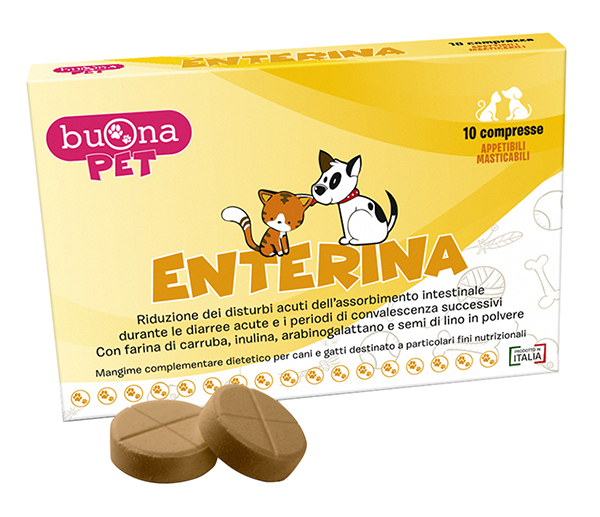 BUONAPET ENTERINA 10 COMPRESSE - Farmamood