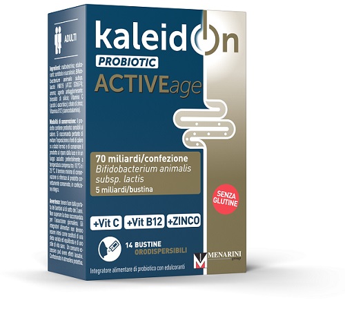 KALEIDON PROBIOTIC ACTIVE AGE 14 BUSTINE - Farmamood