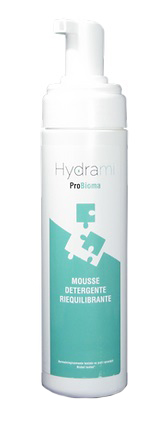 HYDRAMI PROBIOMA DETERGENTE MOUSSE PER IL CORPO 200 ML - Farmamood
