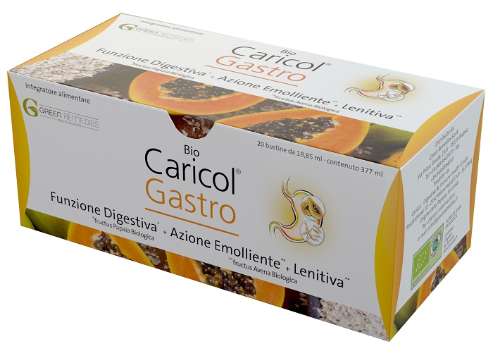 BIO CARICOL GASTRO 20 BUSTINE - Farmamood
