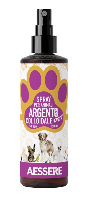 ARGENTO COLLOIDALE PET SPRAY 50PPM 150 ML - Farmamood