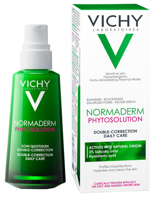 NORMADERM PHYTOSOLUTION TRATTAMENTO 50 ML - Farmamood