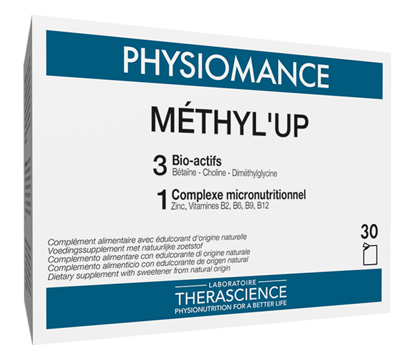 PHYSIOMANCE METHYL'UP 30 BUSTINE - Farmamood