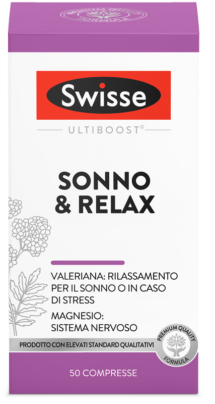SWISSE SONNO&RELAX 50 COMPRESSE - Farmamood