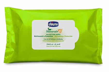 CHICCO ZANZA SALVIETTINE - Farmamood