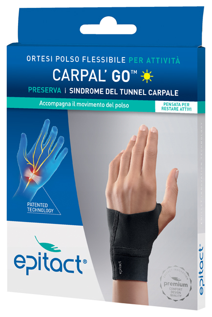 EPITACT CARPAL'GO DESTRO TAGLIA M - Farmamood