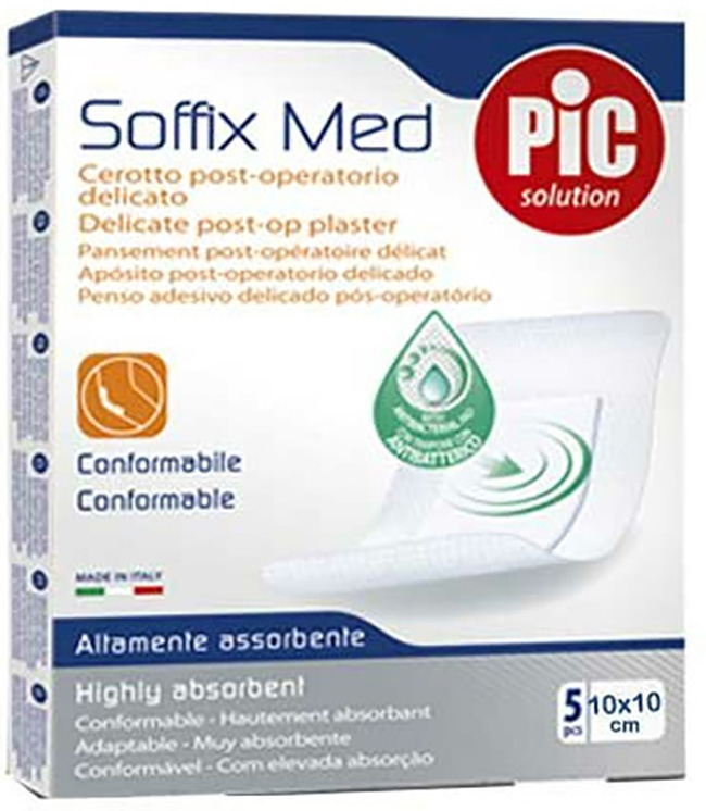 CEROTTO IN STRISCE PIC SOFFIX MED 10X10 S - Farmamood