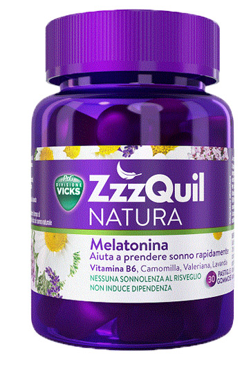 VICKS ZZZQUIL NATURA 30 PASTIGLIE GOMMOSE - Farmamood