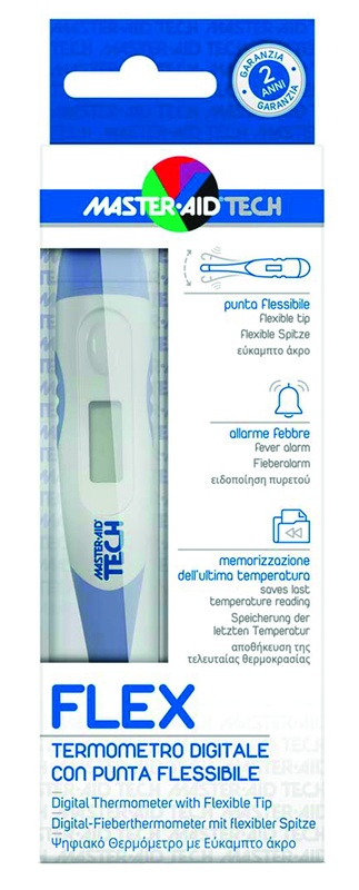 TERMOMETRO DIGITALE TECH FLEX - Farmamood