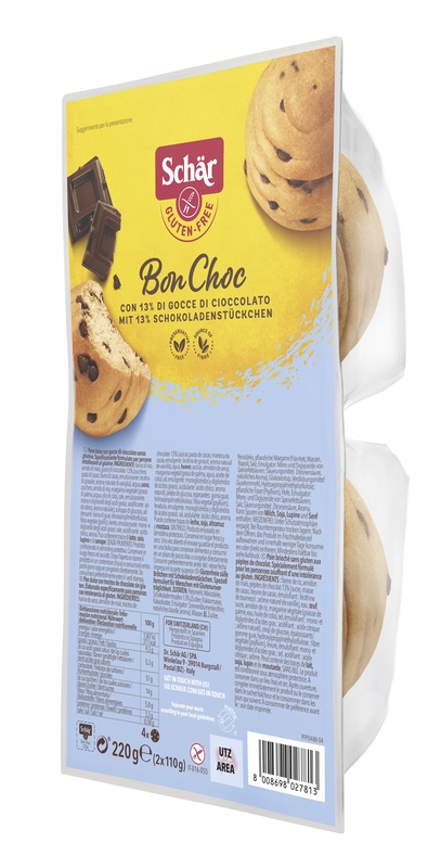 SCHAR BON CHOC 4 X 55 G - Farmamood