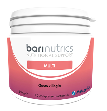 BARINUTRICS MULTI CILIEGIA 90 COMPRESSE - Farmamood