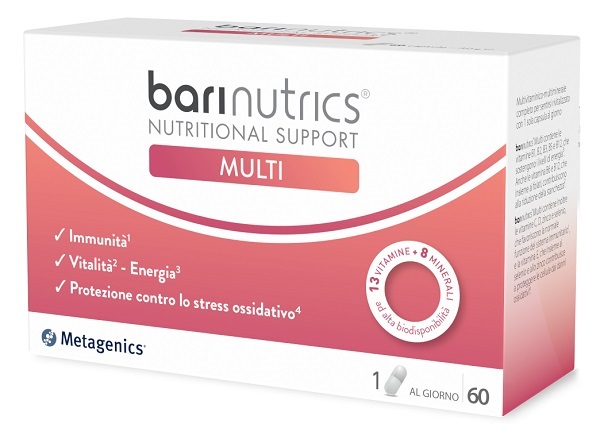 BARINUTRICS MULTI 60 CAPSULE - Farmamood