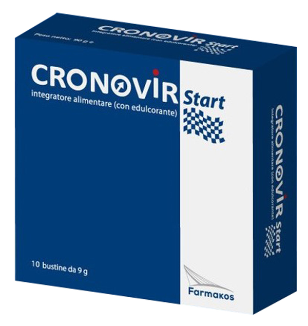 CRONOVIR START 10 BUSTINE - Farmamood