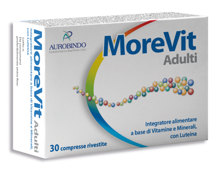 MOREVIT ADULTI 30 COMPRESSE - Farmamood