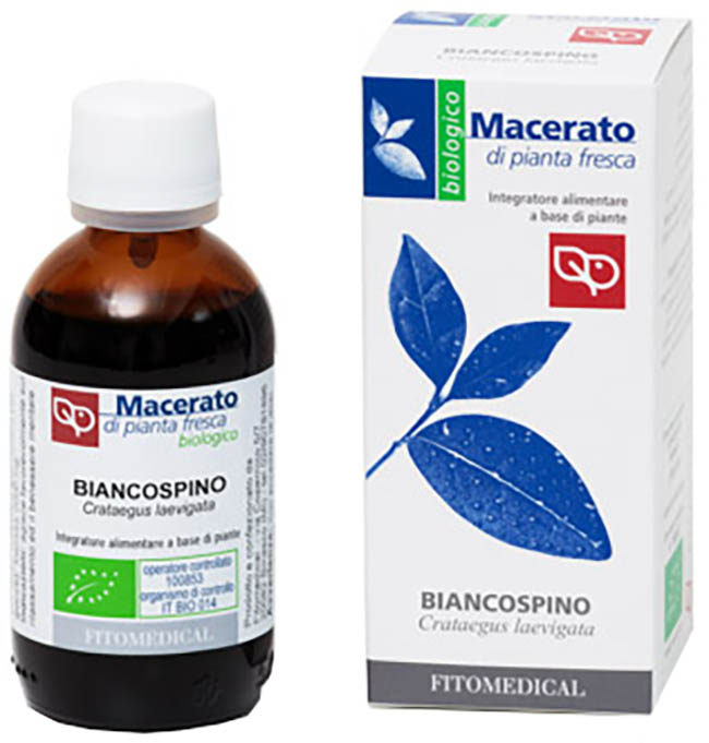 BIANCOSPINO TINTURA MADRE BIO 100 ML - Farmamood