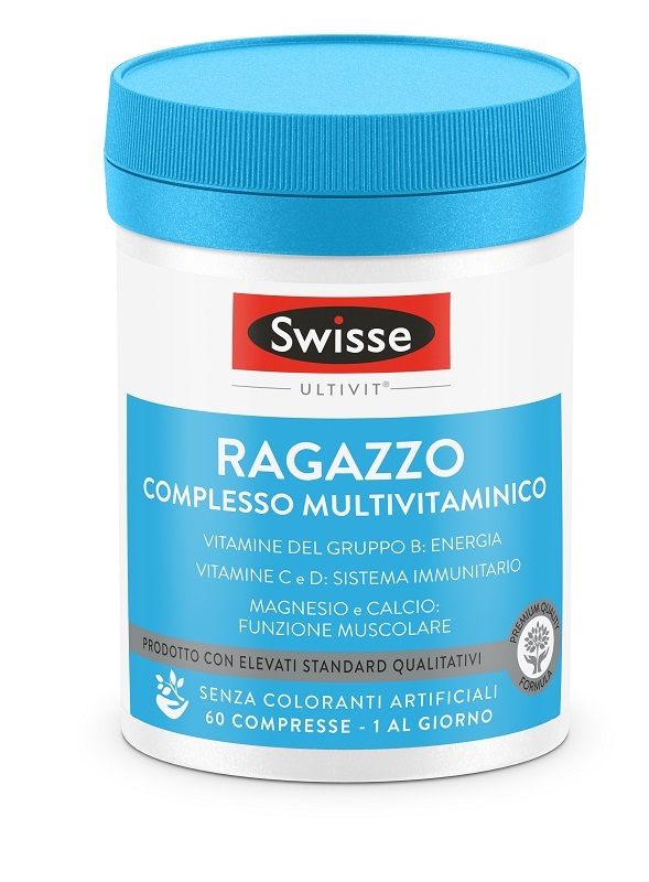 SWISSE MULTIVIT RAGAZZO 60 COMPRESSE - Farmamood