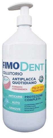 FIMODENT COLLUTORIO ANTI PLACCA QUOTIDIANO 1 L - Farmamood