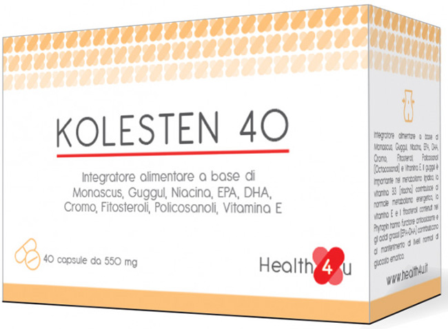 KOLESTEN 40 45 CAPSULE - Farmamood