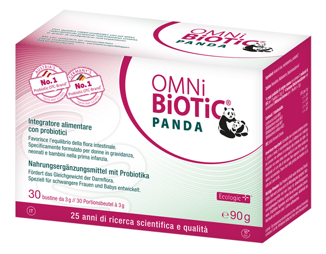 OMNI BIOTIC PANDA 30 BUSTINE DA 3 G - Farmamood