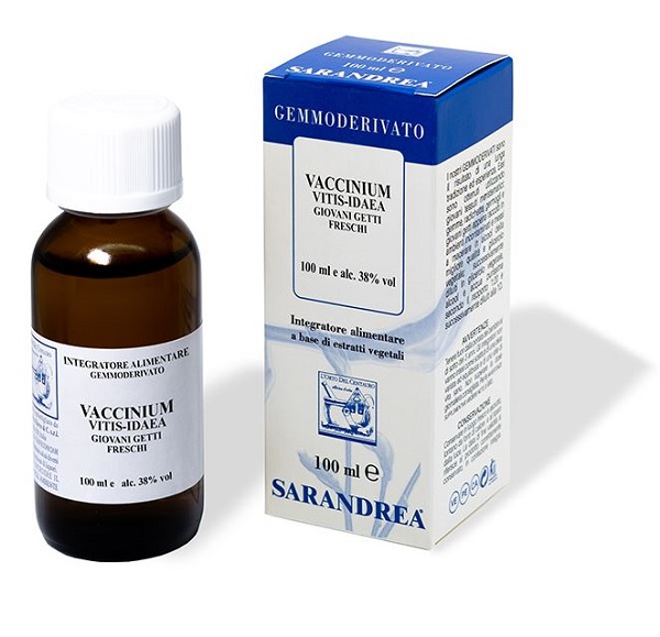 EXTRAGEM MIRTILLO ROSSO GIOVANI GETTI GOCCE 20 ML - Farmamood