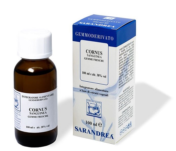EXTRAGEM SANGUINELLO GEMME GOCCE 20 ML - Farmamood